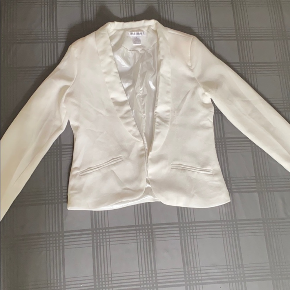 Say What ? White Jacket
